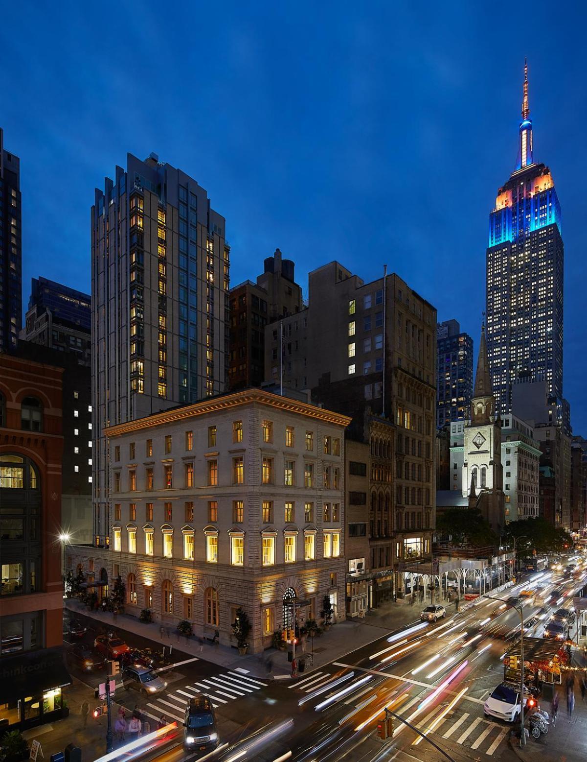 The Fifth Avenue Hotel New York Exteriér fotografie